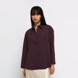 Roseanna Purple Women's Top